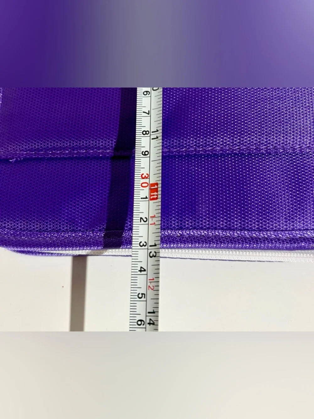 Y2K Mead Trapper Keeper Zip Purple Pink Padded 3 Ring 2” Binder Handle Snapper